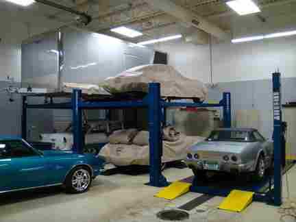 BendPak HD7500BLX Boat and Trailer Lift - Rick Start BendPak HD7500BLX Boat and Trailer Lift - Rick Start