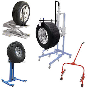 Wheel Lifts and Dollies