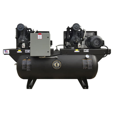 Industrial Gold DCI521E120H Duplex Reciprocating Compressor