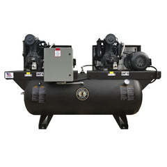 Industrial Gold DCI521E120H Duplex Reciprocating Compressor