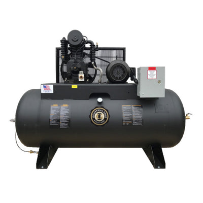 Industrial Gold CI521E80H-P Platinum Reciprocating Compressor
