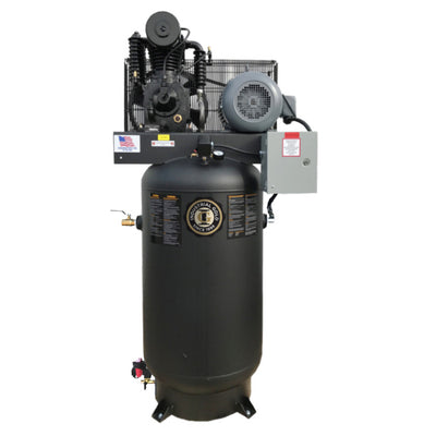 Industrial Gold CI521E80V-P Platinum Reciprocating Compressor