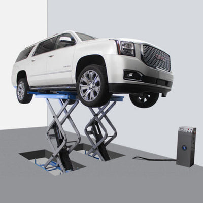 Atlas FM-9SL Flush Mount Full-Rise Scissor Lift