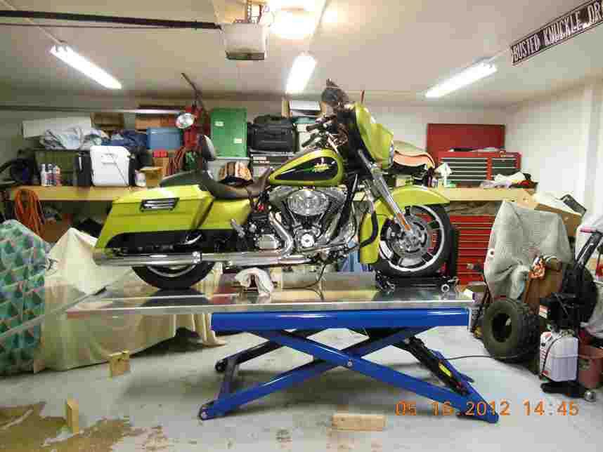BendPak MD-6XP Lift Picture - Dave Pinnard