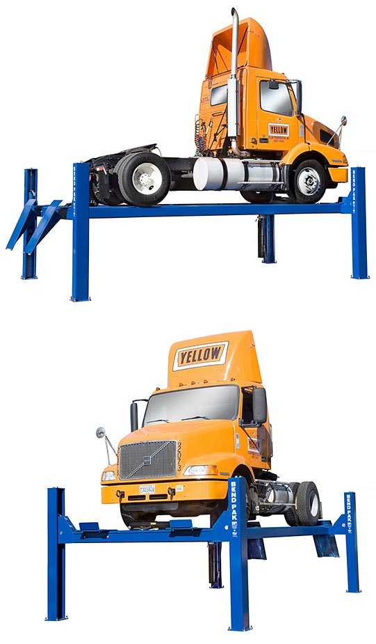 BendPak Four Post Lift