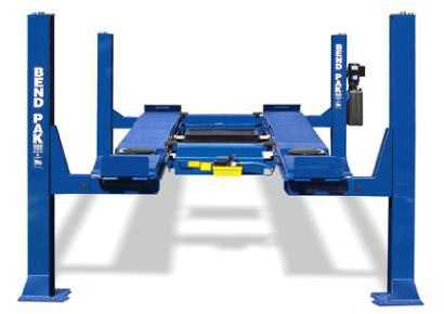 Bend Pak Open Fron Alignment Lift