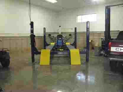 BendPak HDS-14LSX Alignment Lift - Vahsholtz Automotive