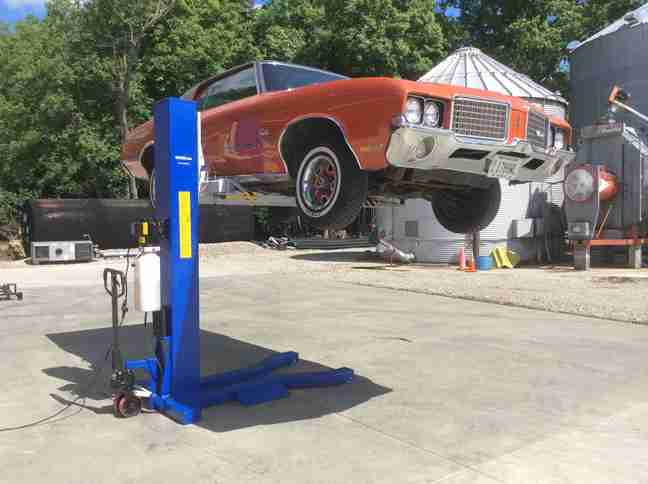 MSC-6K Portable Car Hoist Single Post – 96261