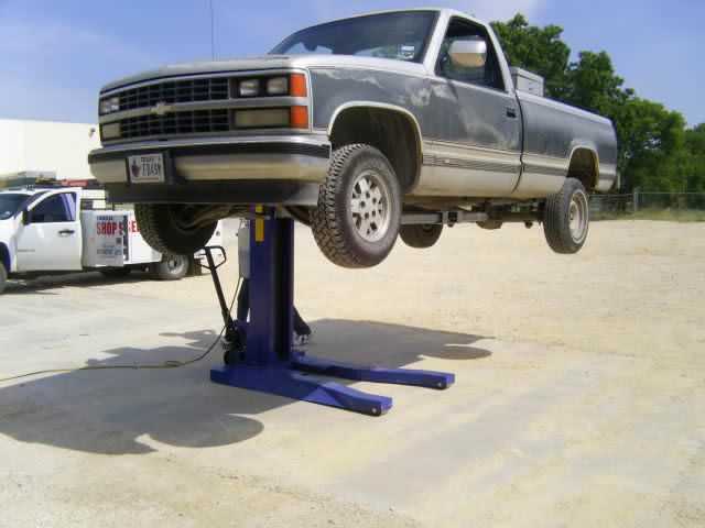 Portable Automotive Lift Portable Automotive Lift