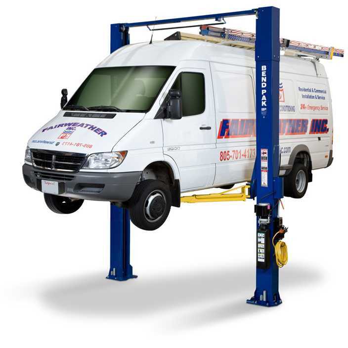 BendPak Two Post Lift