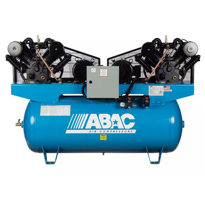 ABAC ABC10-23120HD 10HP Ironman Duplex Air Compressor