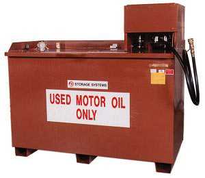 Waste Oil Storage Tank