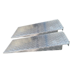 AMGO 40814 Extra Long Aluminum Ramps for Parking Lifts