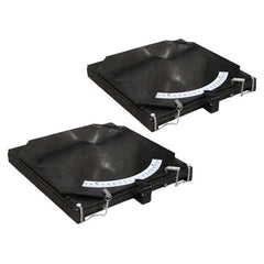 Atlas Alignment Turntables with Gauge