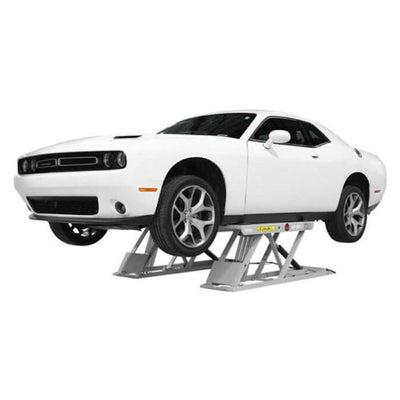 Atlas Platinum 6PL Open Center Low-Rise Scissor Pit Lift