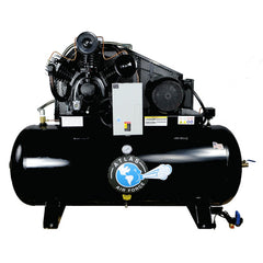 Atlas AF10-3PH Two Stage 10HP 120 Gallon Air Compressor Plus Pkg