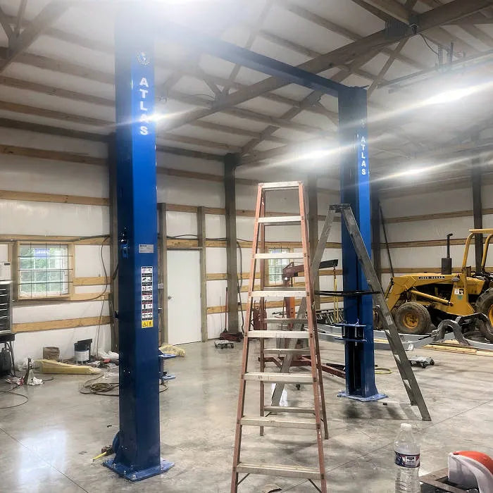 Atlas OHX-10X Extra Wide Extra Tall Two Post Lift – Automotive
