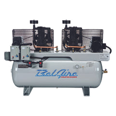 BelAire 3112DL Reciprocating Air Compressor Duplex 15HP 1Ph