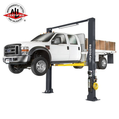 BendPak XPR-12CL Two Post Vehicle Hoist