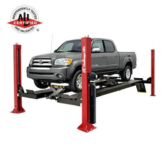 Challenger Lifts AR4115EAX Four Post Alignment Lift Closed