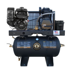 Industrial Gold CI14GEK30-P Platinum Engine Driven Reciprocating Compressor