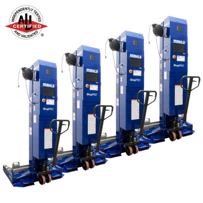 MAHLE ShopPRO CML-9 Wireless Mobile Column Lifts Set of 4
