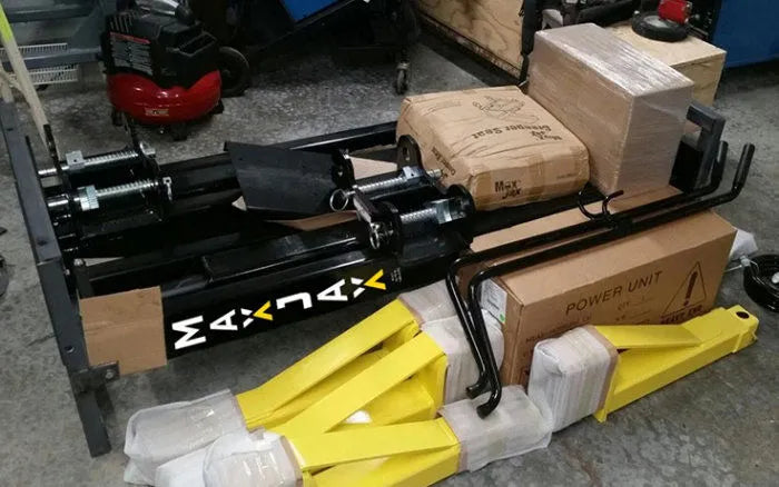 MaxJax M7K Two-Post Garage Lift Deluxe Package – Automotive