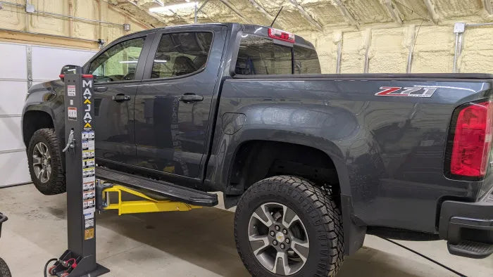MaxJax M7K Two-Post Garage Lift Supreme Package – Automotive
