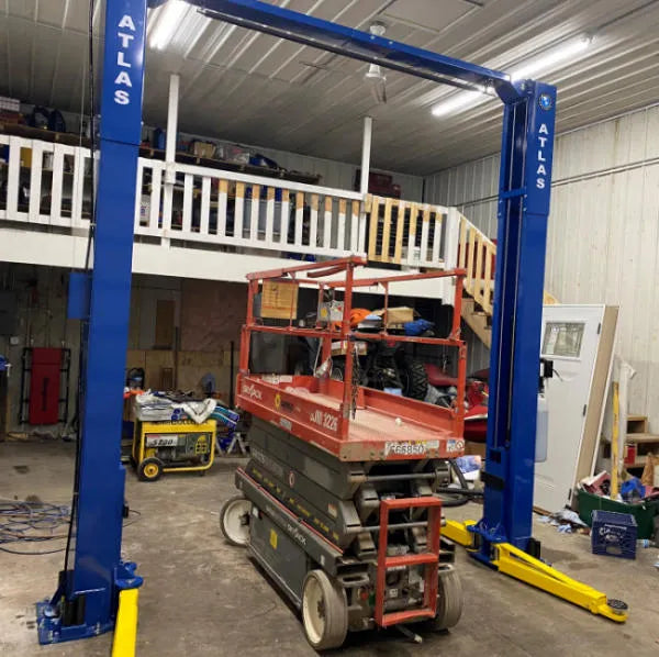 Atlas Platinum PVL-10 ALI Certified Two Post Lift – Automotive