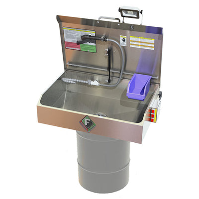 EcoMaster EMX30 Stainless Aqueous Sink Parts Washer