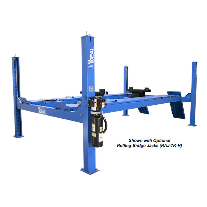 iDEAL FP14KC-X Four Post Service Lift – Automotive Service Equipment