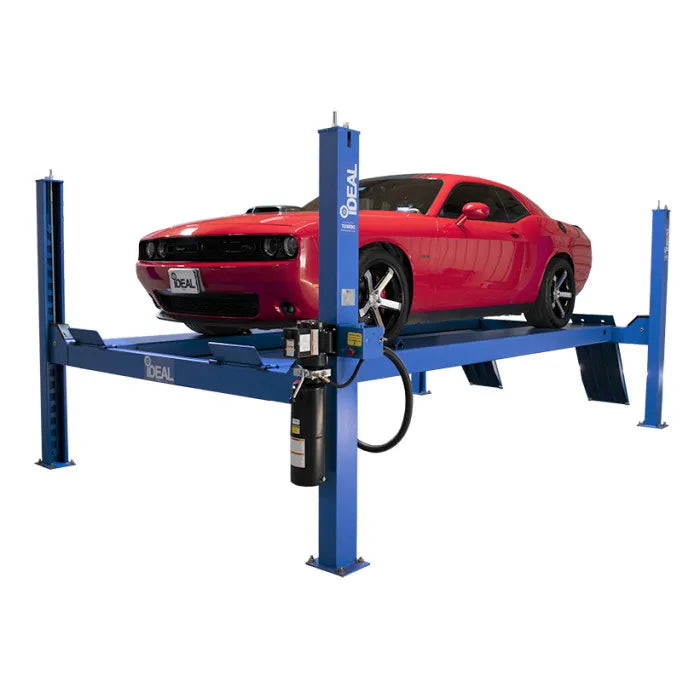iDEAL FP14KC-X Four Post Service Lift – Automotive Service Equipment