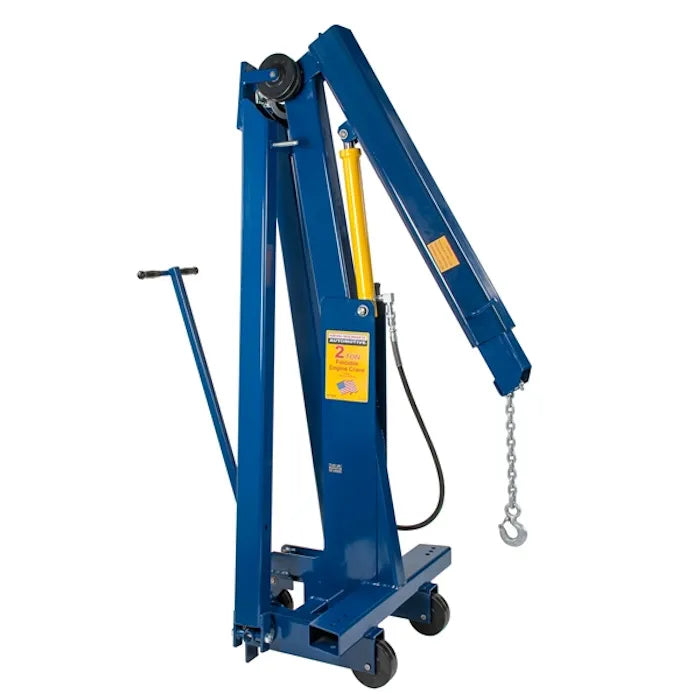 Hein-Werner HW93809 2-Ton Foldable Engine Crane – Automotive