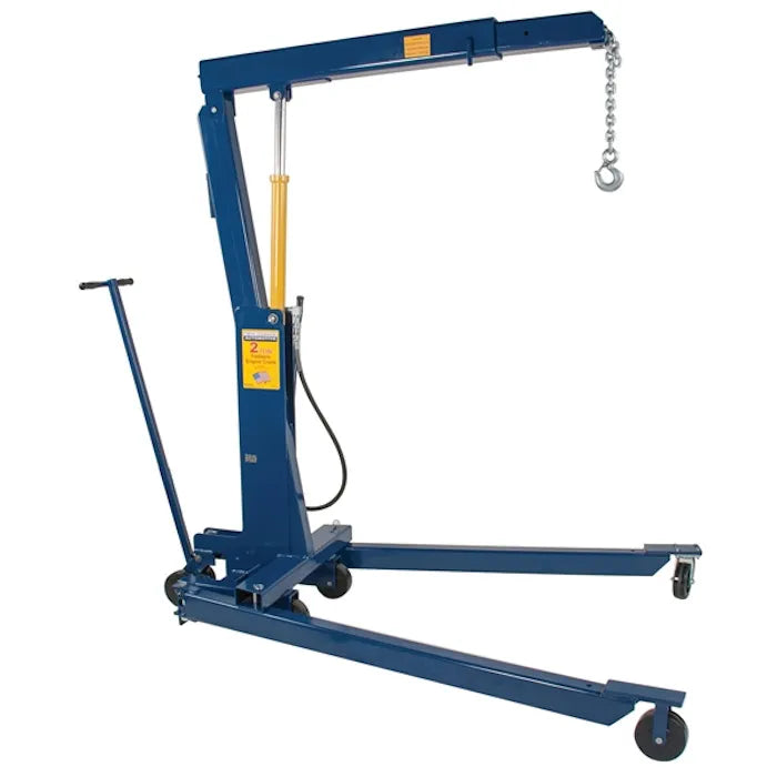 Hein-Werner HW93809 2-Ton Foldable Engine Crane – Automotive