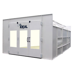 iDEAL PSB-SEMIDD26B-1PH Semi Downdraft Paint Spray Booth