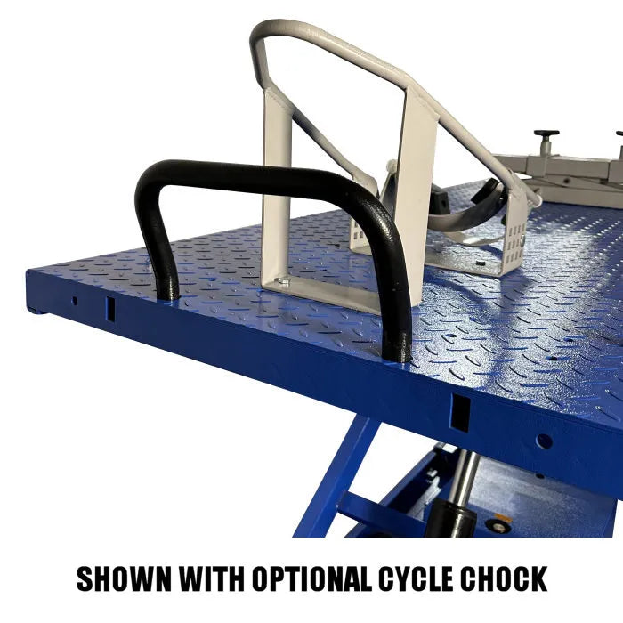 iDEAL M-2200IEH-XR Pro Series Power Sport Motorcycle Lift
