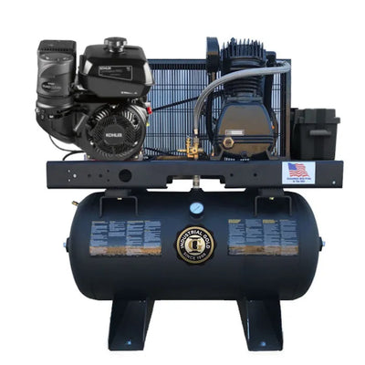 Industrial Gold CI14GEK30 Engine Driven Reciprocating Compressor