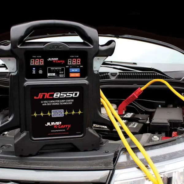 Jump N Carry JNC8550 12V Capacitor Jump Starter – Automotive