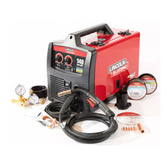 Lincoln Electric K2697-1 EasyMIG 140 Flux-Core MIG Welder 