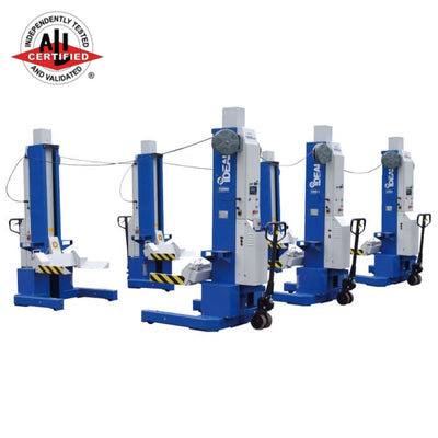iDEAL MSC-18K-X-6108 Mobile Column Vehicle Lifts Set of 6