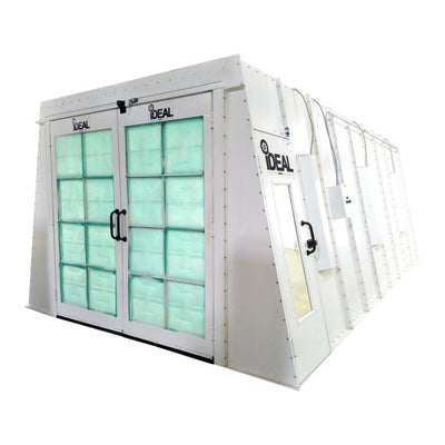 iDEAL PSB-AFCF23B-1PH Cross Flow Paint Spray Booth