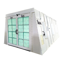 iDEAL PSB-AFCF23B-1PH Cross Flow Paint Spray Booth