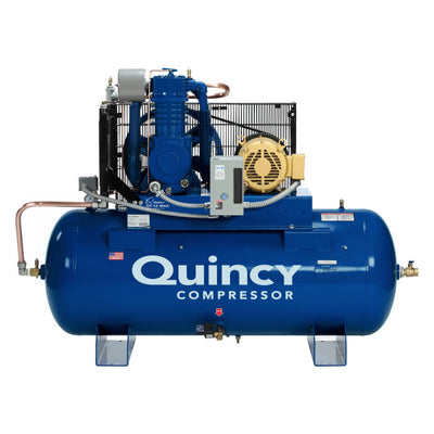 Quincy 471CS80HCBM QT-7.5 Max Reciprocating Air Compressor