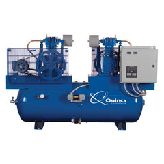 Quincy 451CC80DC QT-5 Pro Duplex Reciprocating Air Compressor