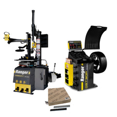 Ranger R980AT Tire Changer + DST30P Wheel Balancer + Weights Combo