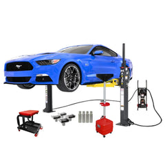 MaxJax M7K Portable Two Post Lift Supreme Package