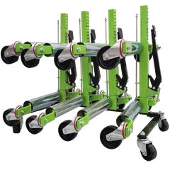 Titan EZ-Mover EZM-1500 Vehicle Positioning Jacks with EZ-Mover Caddy